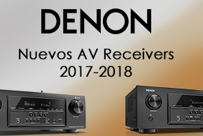 Denon nuevos modelos AVR RECEIVERS Denon nuevos modelos AVR RECEIVERS