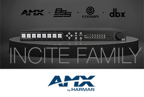 AMX Incite sistemas de presentación digital AMX Incite sistemas de presentación digital