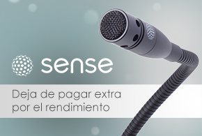 Microfonos SENSE la alternativa acertada Microfonos SENSE la alternativa acertada