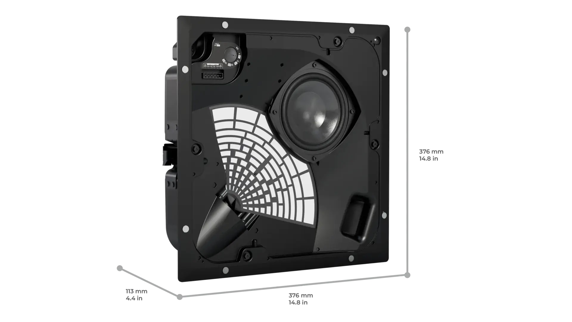 INSTL_EM90-LP_I-STUDIO_Iso_Right_GrilleOff