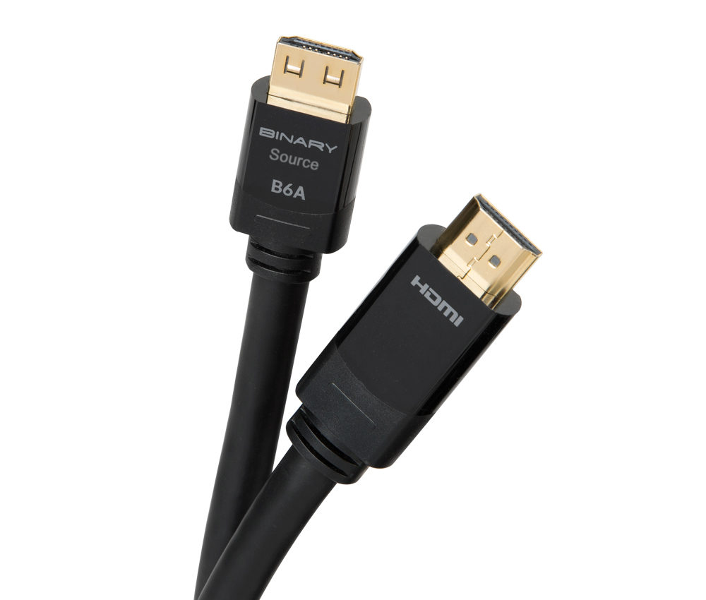 Cable HDMI Binary marca Binary modelo B6A-1080-25