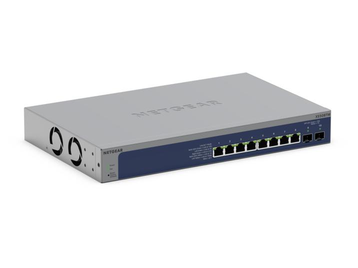 Switch de red administrable de 8 puertos Ethernet 10G/Multi-gigabit ...