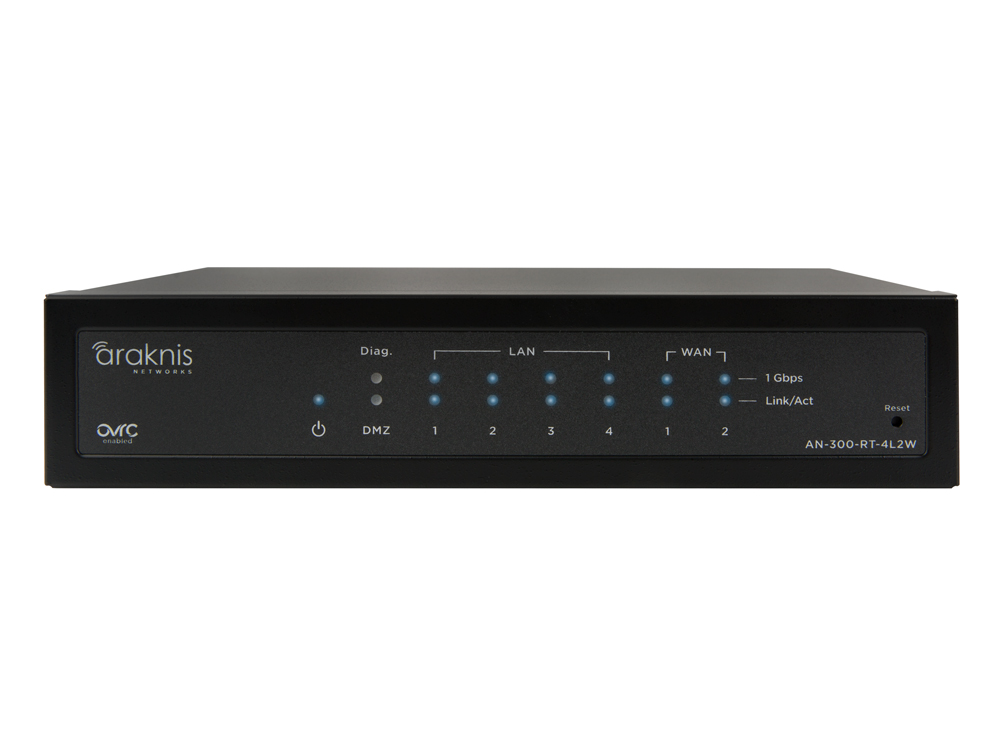 Router Araknis marca Araknis modelo AN300RT4L2W