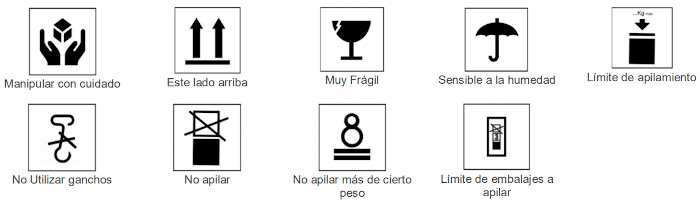 Ilustración de manipulación de cajas