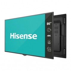 86” 4K UHD Digital Signage Display
