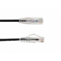Cable CAT6A UTP calibre 28 conector RJ45 - Bolsa de 0.5 metros