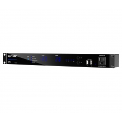 Pantalla frontal modular Series 800 montable en rack