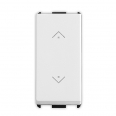 Pulsador doble interbloq 10A