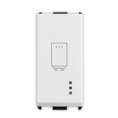 Interruptor con icono de calentador 16AX