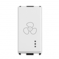 Interruptor con icono de ventilador 16AX