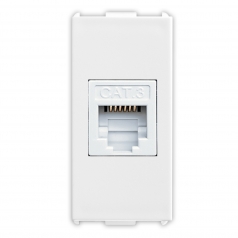 Toma con conector RJ12 cat3 UTP