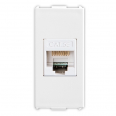 Toma con conector RJ12 cat5 UTP