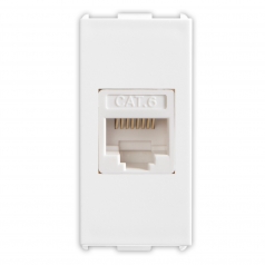 Toma con conector RJ45 cat6 UTP