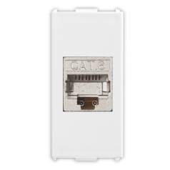 Toma con conector RJ45 cat6 FTP