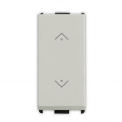 Pulsador doble interbloq 10A