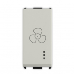 Interruptor con icono de ventilador 16AX