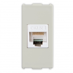 Toma con conector RJ12 cat5 UTP
