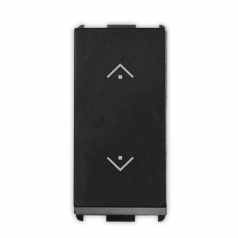 Pulsador doble interbloq 10A