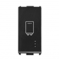 Interruptor con icono de calentador 16AX