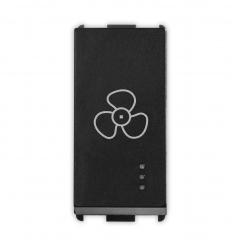 Interruptor con icono de ventilador 16AX