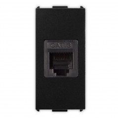 Toma con conector RJ12 cat3 UTP