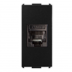 Toma con conector RJ45 cat6 UTP