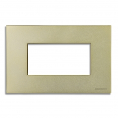 Placa de 4 módulos