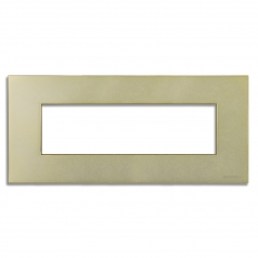 Placa de 7 módulos
