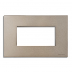 Placa de 4 módulos
