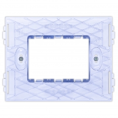 Soporte para placa de 3 módulos