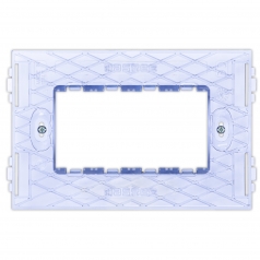 Soporte para placa de 4 módulos
