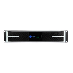 Amplificador de 4 canales x 1500W a 4/8 Ohms - 70V/100V, solo conexión LAN por cable