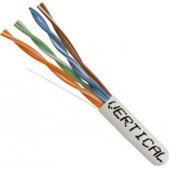 Cable Riser CAT5E UTP calibre 24 350MHz - Nido de 300 metros