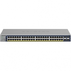 Switch de red Business administrable 52 puertos (48 PoE+ 760W)