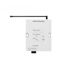 Hybrid repeater and car visor interface