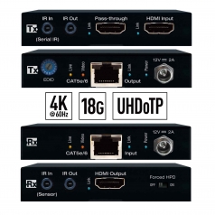 HDMI/HDBT Extenders