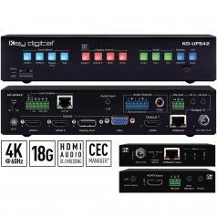 Switcher and HDBaseT