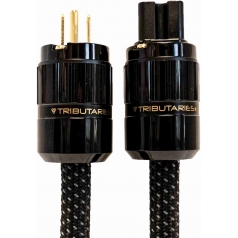 Tributaries 3 Pole Power Series 8 Cable 9ft (pieza) Negro