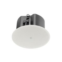 Altavoz pasivo de bajo perfil para plafón de 2 vías de 4pulg, 8 Ohms - 70/100V