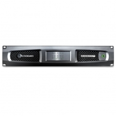 Amplificador de potencia de 4 canales x 2400W a 4/8 Ohms con BLU link y DSP