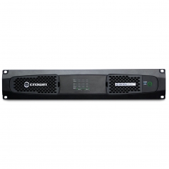 Amplificador de potencia de 4 canales x 300W a 4/8 Ohms con Dante y DSP