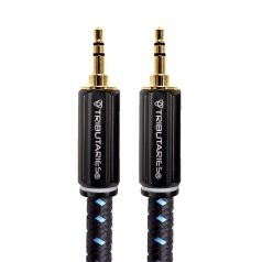 Cable de audio Miniplug 3.5mm Series 4 de 1 metro