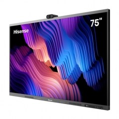 Display interactivo de 75in, UHD, cámara 4K