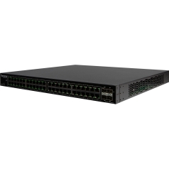 Switch de Red administrable de 48 puertos PoE+ frontales