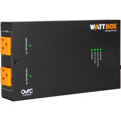 Acondicionador de voltaje IP Series 820 de 20 A de 2 contactos