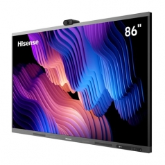 Display interactivo de 86in, UHD, cámara 4K