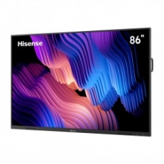 Display interactivo de 86in, UHD