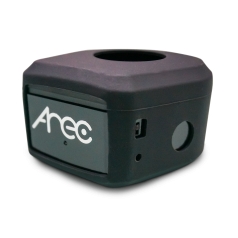 Posicionador IR para micrófonos de mano