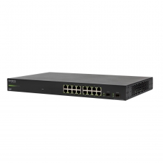 Switch de red administrable de 24 puertos PoE