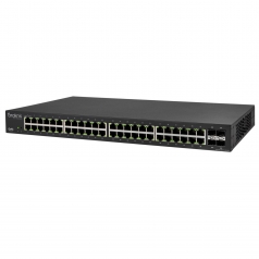 Switch de red administrable de 48 puertos PoE